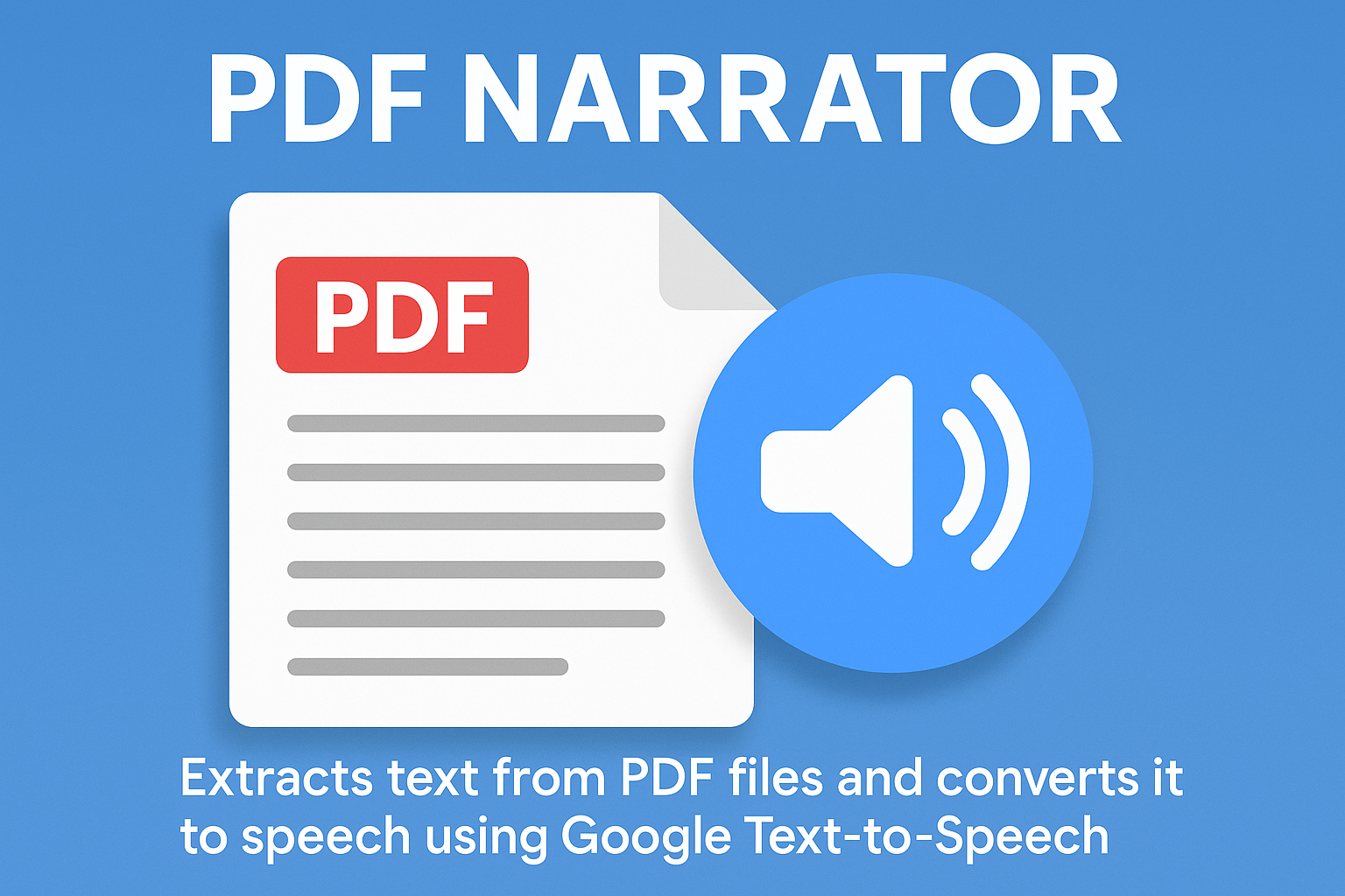 PDF Narrator